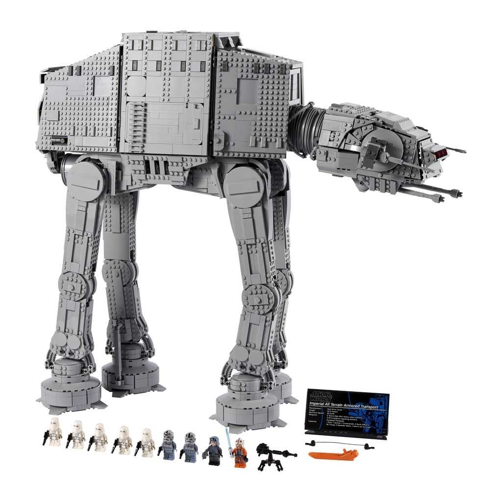 Star Wars Lego AT-AT Edades 18+ # 75313 Artículo 6785 Piezas | JIP-473092